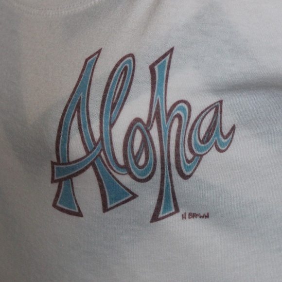 Heather Brown Graphic Art T-Shirt - Picture 3 of 12